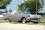 Chevrolet Bel Air 2-Door Convertible 1957 года